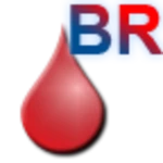 blood donation calculator android application logo